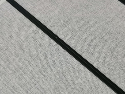 방음장치가 된 장식적 0.50g/Cm3 4x8ft PVC 벽 천장 패널