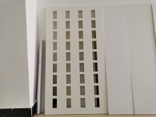 문 &amp; 창 손질을 위한 ISO9001 부패 방지 20mm 4X10ft PVC 칸막이판