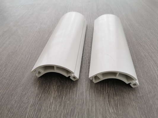 도어 트림을 위한 ISO9001 하얀 방화제 PVC 몰딩