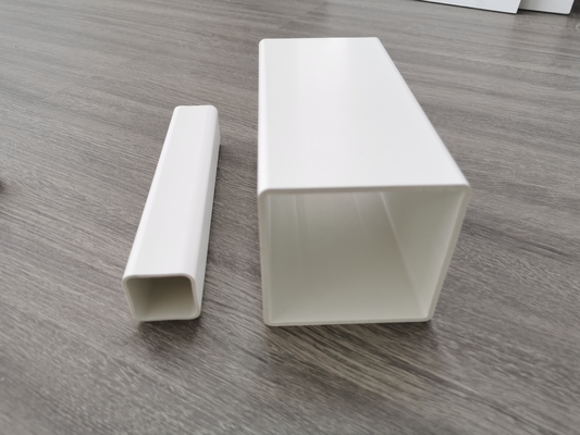 도어 트림을 위한 ISO9001 하얀 방화제 PVC 몰딩